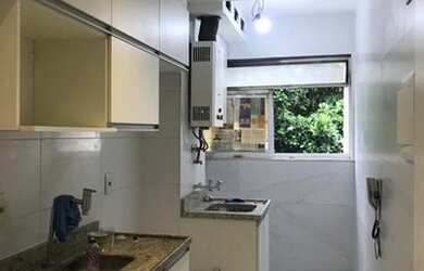 Imagem: O apartamento possui 2 Dormitórios, 2 Banheiros, 1 Vaga na