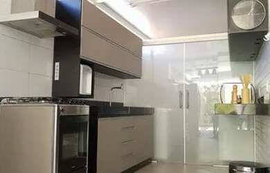 Imagem: O apartamento possui 3 Dormitórios, 3 Banheiros, 3 Vagas na