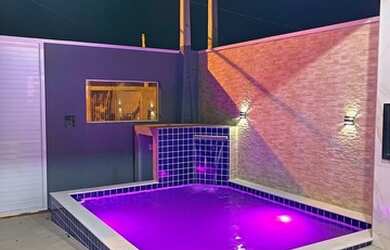 Imagem 2: Casa em peruibe. Piscina, Churrasqueira, Ar-condicionadoe86m² de Área