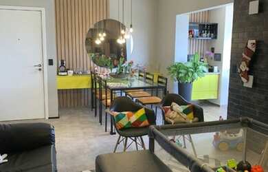 Imagem: O apartamento possui 3 Dormitórios, 3 Banheiros, 2 Vagas na