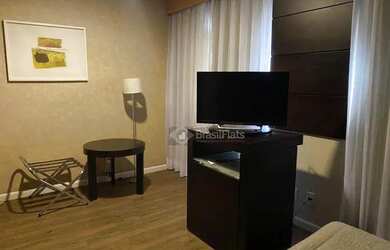 Imagem 2: Flat com 1 dormitório para alugar, 30 m² por R$ 4.500,00/mês - Vila...