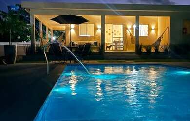 Imagem 1: Linda casa na praia. Piscina, Churrasqueira, Ar-condicionadoe780m² de...