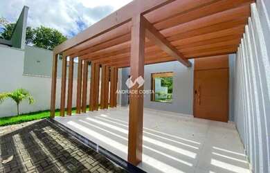 Imagem 3: Linda Casa c/ 212m² à Venda no Condomínio Fazenda Real - Teresina -...