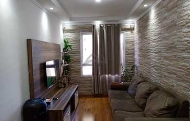 Imagem: O apartamento possui 3 Dormitórios, 2 Banheiros, 1 Vaga na