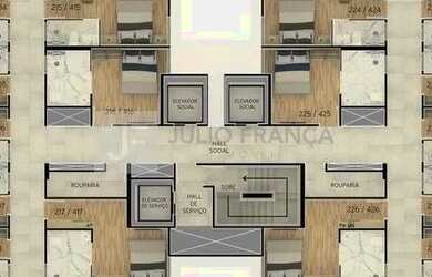 Imagem 5: Flat para venda com 16 metros quadrados com 1 quarto em Tambaú - João...