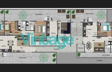 Imagem 4: COBERTURA 02 QTOS 02 SUÍTE 01 VG NO BAIRRO DIAMANTE EM BELO HORIZONTE MG