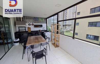 Imagem: O apartamento na cobertura possui 3 Dormitórios, 3 Banheiros