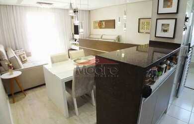 Imagem: O apartamento possui 3 Dormitórios, 2 Banheiros, 1 Vaga na