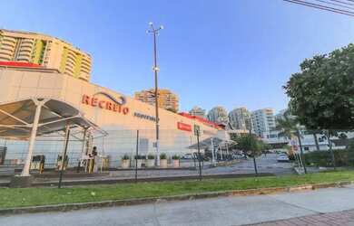 Imagem: O depósito possui 114m² de Área e está localizado em Recreio