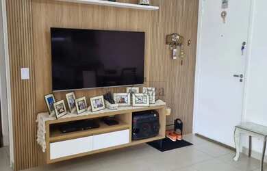 Imagem: O apartamento possui 2 Dormitórios, 3 Banheiros, 1 Vaga na