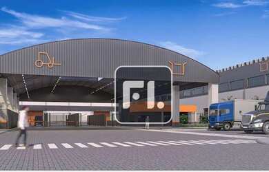 Imagem: O depósito possui 5 Vagas na garagem e 2224m² de Área e está