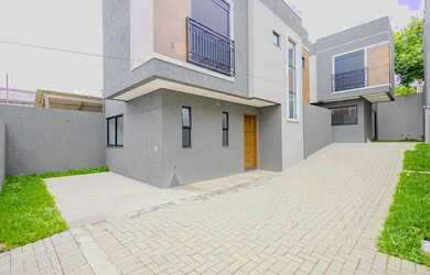 Imagem 2: Sobrado Novo no Bairro Alto com 3 Dormitórios e Previsão para Ático