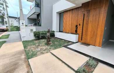 Imagem 2: Casa à venda e locação em condomínio no Jardim Jóckei Club A