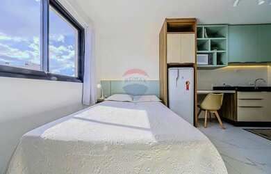 Imagem 15: Studio mobiliado à venda com 17,45m² e 1 quartno no Condomínio One...