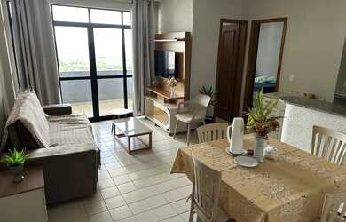 Imagem: O apartamento possui 1 Dormitório, 1 Banheiro, 1 Vaga na garagem