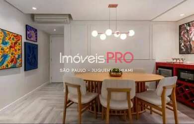 Imagem 3: Apto reformado com 3 dorm sendo 1 suite e 2 vagas no Brooklin prox ao...