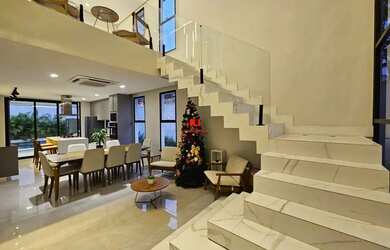 Imagem 5: Alphaville Manaus - 4 Casa mobiliada e Decorada com 4 suítes + Escritório