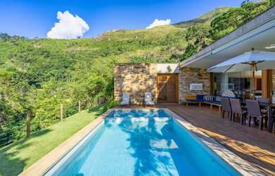 Imagem 10: Casa com 6 quartos em condomínio em Araras, Petrópolis