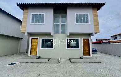 Imagem: A casa possui 2 Dormitórios, 2 Banheiros, 1 Vaga na garagem