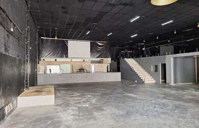 Imagem: O depósito possui 290m² de Área e está localizado em Vila