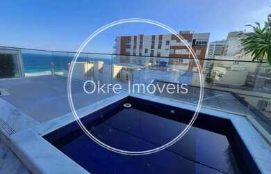 Imagem 2: Cobertura tríplex à venda 5 Quartos sendo 3 suítes 2 vagas 314m² Ipanema...