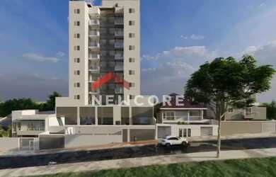 Imagem: O apartamento possui 2 Dormitórios, 2 Banheiros, 2 Vagas na