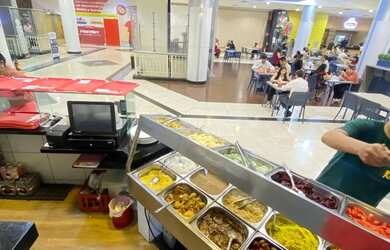 Imagem: O depósito possui 40m² de Área e está localizado em Meireles