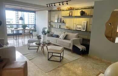 Imagem: O apartamento possui 3 Dormitórios, 4 Banheiros, 2 Vagas na