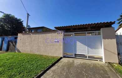 Imagem: A casa para alugar possui 3 Dormitórios, 1 Banheiro, 2 Vagas