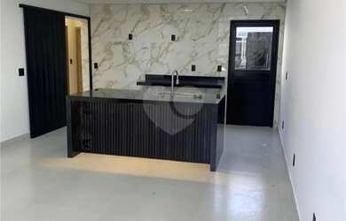 Imagem: A casa em condomínio possui 3 Dormitórios, 3 Banheiros, 2