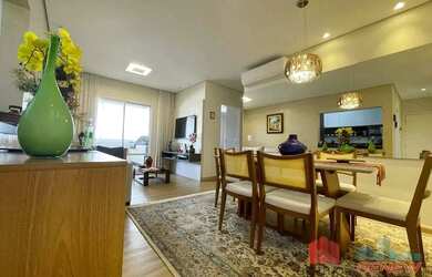 Imagem: O apartamento possui 3 Dormitórios, 4 Banheiros, 2 Vagas na