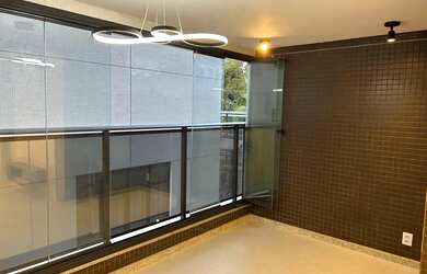 Imagem 2: Quarto e sala em Alphaville 1. Bauen. 48 M2, lavabo, vaga privativa