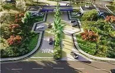 Imagem: O terreno possui 390m² de Área e está localizado em Riviera