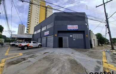 Imagem: O depósito possui 220m² de Área e está localizado em Parque