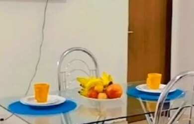 Imagem 3: Flat por temporada. Imóvel mobiliado, Acomodam 4 pessoas, 1 Vaga na garageme1...