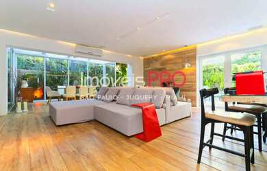 Imagem: A casa em condomínio possui 2 Dormitórios, 5 Banheiros, 3