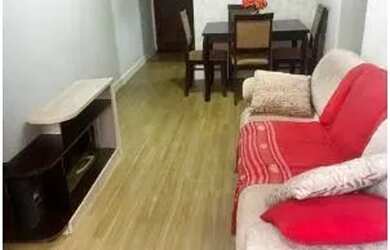 Imagem: O apartamento possui 2 Dormitórios, 1 Banheiro, 59m² de Área