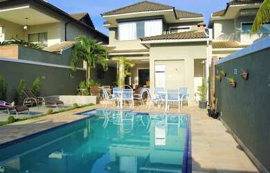 Imagem: Casa de condomínio em Rua Amaury Filho - Recreio dos Bandeirantes