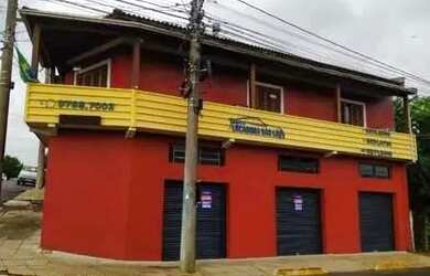 Imagem: O depósito possui 120m² de Área e está localizado em Santa