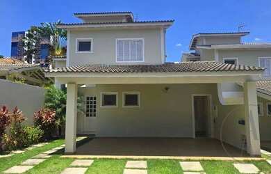 Imagem: A casa em condomínio possui 3 Dormitórios, 5 Banheiros, 4