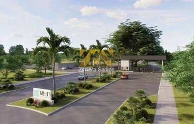 Imagem 1: Lote/Terreno - 757 m² no Condomínio Tahiti Residence Resort - Palmas/TO