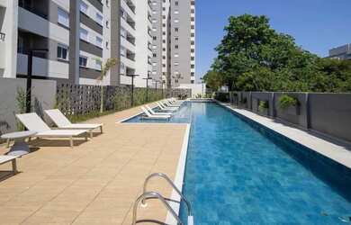 Imagem: O apartamento possui 3 Dormitórios, 2 Banheiros, 1 Vaga na