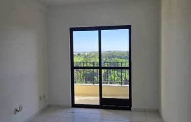 Imagem: O apartamento possui 1 Dormitório, 1 Banheiro e 2 Vagas na