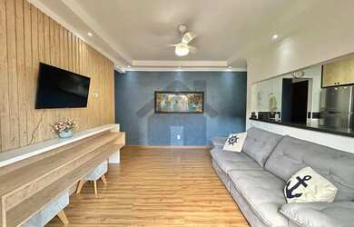 Imagem 6: Apartamento à Venda na Enseada no Guarujá Pé Na Areia Imóveis Guarujá