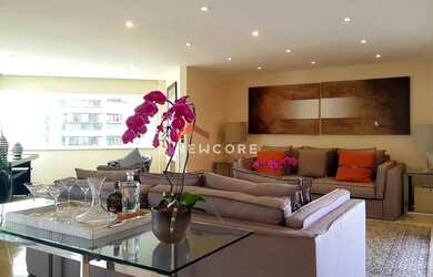 Imagem: O apartamento possui 4 Dormitórios, 5 Banheiros, 5 Vagas na