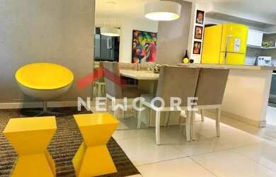 Imagem: A casa em condomínio à venda possui 3 Dormitórios, 4 Banheiros