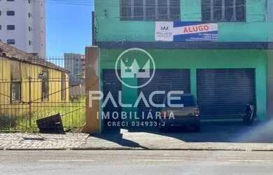 Imagem: O depósito possui 3 Vagas na garagem, 600m² de Área e está