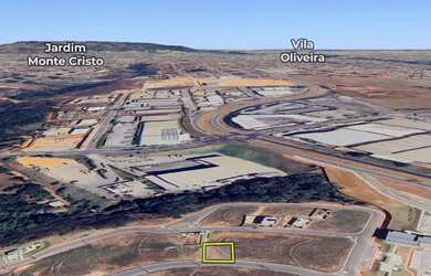 Imagem 5: Lote de 230 m² à venda por R$ 274.000 no Polo Empresarial de Goiás...