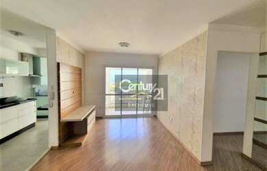 Imagem: O apartamento possui 3 Dormitórios, 2 Banheiros, 2 Vagas na