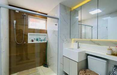 Imagem 14: APARTAMENTO REFORMADO COM MÓVEIS PLANEJADOS E PORCELANATO NO BAIRRO VERDE...